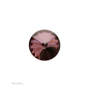 Swarovski 1122 Риволи 14 мм, античный розовый (#001ANTP), 1 шт.