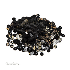 Пайетки LM Paris 4мм плоские Renaissance (#LM82)