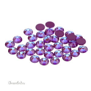 Swarovski 2088 Клеевые стразы круглые SS12, бургунди делайт (#001L132D), уп. 36 шт.