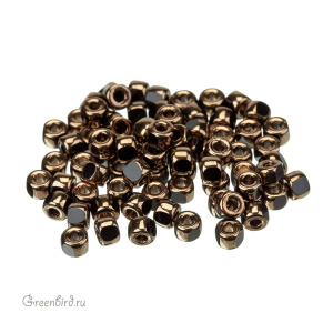 Matubo 3 Cut, 6/0, Bronze, 5 гр (#B23980)