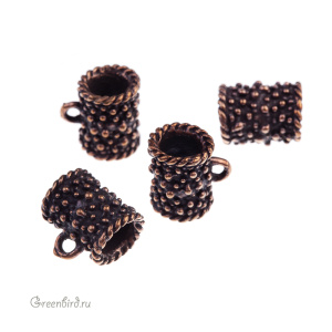 "Время рыцарей", бейл, ант. бронза, 1 шт. (#13106)