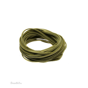 Шнур Ultrasuede 3 мм Olive (OL)
