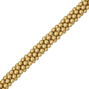 Swarovski 5810 Жемчуг 4 мм, королевский золотой (#2034), уп. 50 шт.