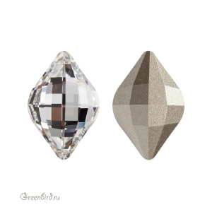 Swarovski 4230 Лемон 23х15 мм, прозрачный (#001), 1 шт.