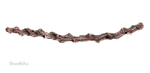 "Специи", подвеска-коннектор, ант. бронза, 1 шт. (#1590)