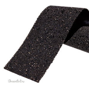 Swarovski 57000 Кристальная ткань Crystal Fabric Bandings 30 мм, 012/280NUT, 5 см