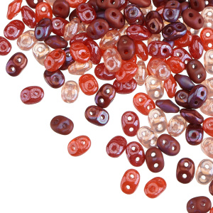 SuperDuo 2,5x5, Mix Red, 10 гр (#MixRed)