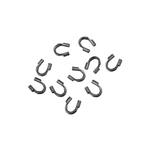 Протектор для тросика, ант. серебро, уп. 10 шт. (#WG01ASP-10)