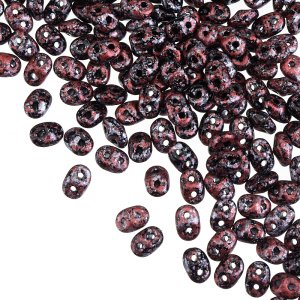 SuperDuo 2,5x5, Tweedy Red, 10 гр (#45705JT)