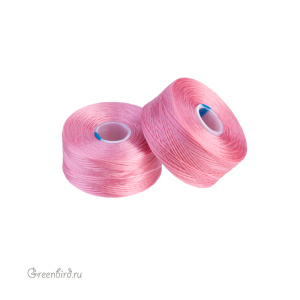 Нитки Superlon Bead Cord, розовый (#SLAA-PI)