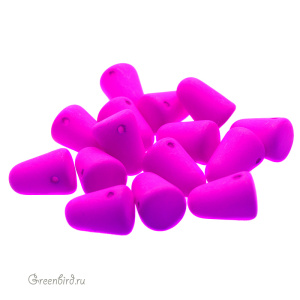Gum Drops 7,5x10mm, Neon Dark Purple, 10 гр (#25125AL)