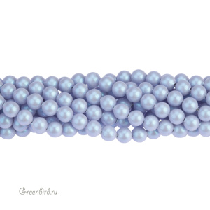 Swarovski 5810 Жемчуг 4 мм, иризирующий мечтательный голубой (#2026), уп. 50 шт.