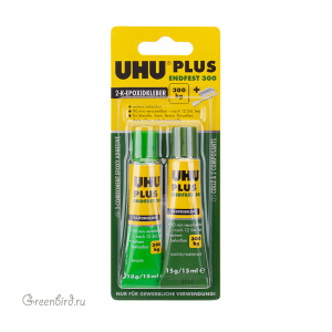 Клей универсальный эпоксидный UHU Plus Endfest, 33 г