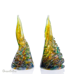 Авторский компонент для бижутерии Anna Bronze — Artefacts от Анны Черных (#ABartefact_4)