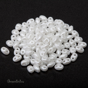 MiniDuo 2,5x4, Alabaster Pastel White, 5 гр (#25001AL)