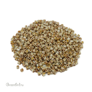 Бисер TOHO Cube 1,5 мм (#Y312), 10 г