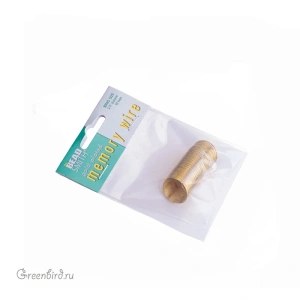 Проволока с памятью - кольцо, золотистый