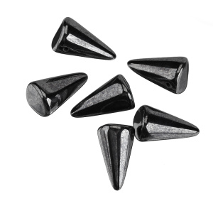 Spikes 12x18mm, Hematite, 10 гр (#L23980)
