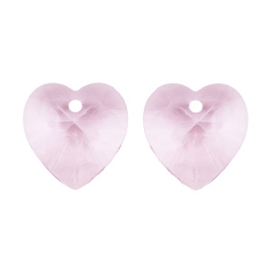 Crystalbird 6228 ÐÐ¾Ð´Ð²ÐµÑÐºÐ° Ð¡ÐµÑÐ´ÑÐµ 14 Ð¼Ð¼, ÑÐ²ÐµÑÐ»Ð¾-ÑÐ¾Ð·Ð¾Ð²ÑÐ¹ (#223), 1 ÑÑ.