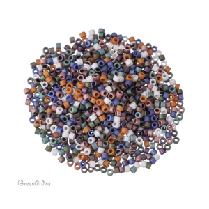 Бисер MIYUKI Delica 11/0 (#MIX120), 4,5 г
