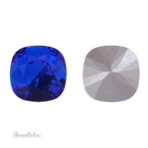 Swarovski 4470 Кушон 10 мм, величественный синий (#296), 1 шт.