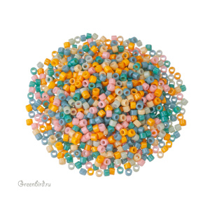 Бисер MIYUKI Delica 11/0 (#MIX107), 4,5 г