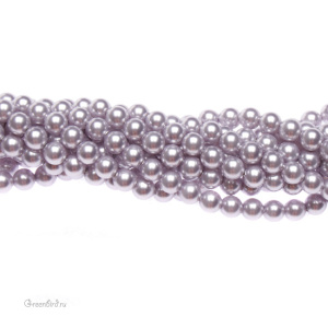 Swarovski 5810 Жемчуг 4 мм, лавандовый (#524), уп. 50 шт.