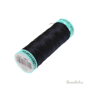 Шелковая нить Gutermann R753, 30м, ночное небо (#387)