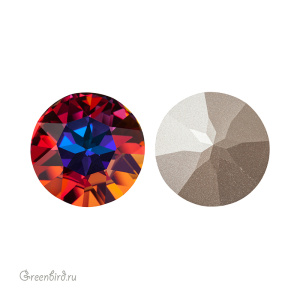 1201 Round Stone 27 мм – Volcano (#001VOL)