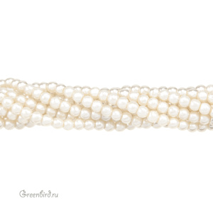 Swarovski 5810 Жемчуг 2 мм, кремовый (#620), уп. 50 шт.