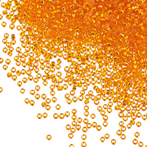 Бисер TOHO Round 11/0 внутреннее серебрение (#30B), 10 г