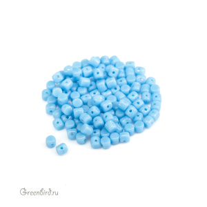 Minos® par Puca® 2,5x3 мм, Opaque Turquoise, 5 гр (#63030)
