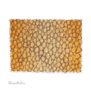 Swarovski 623482 Кристальная ткань Motif 40х30 мм, FP23870 (#022/001M500), 1 шт.