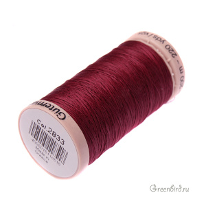 Нить для ручного квилтинга Gutermann, слива (#2833)