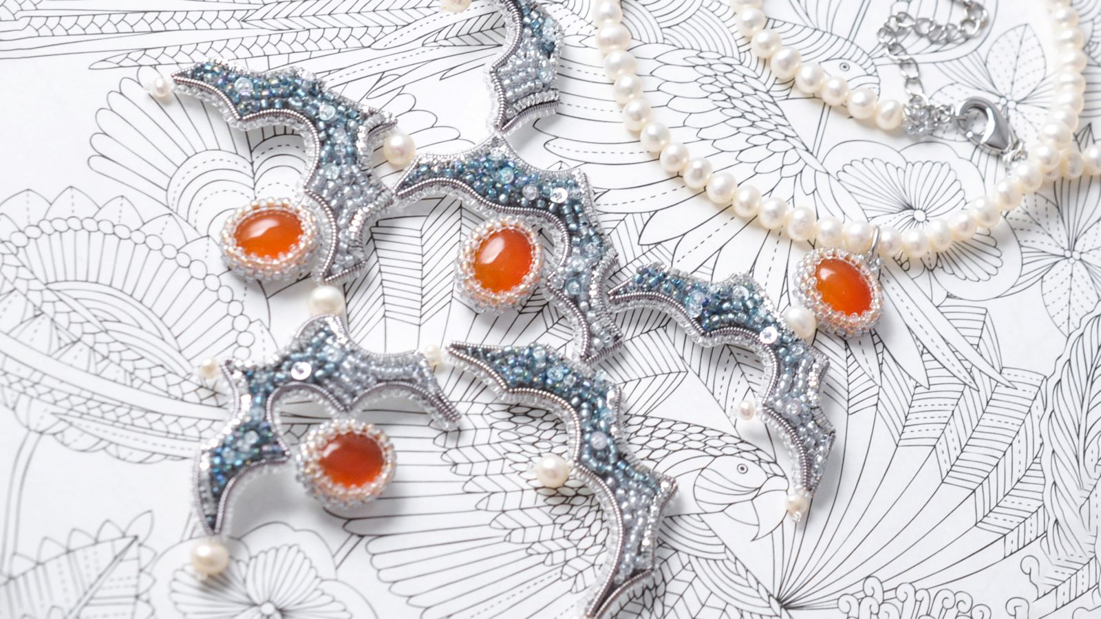 PDF мастер-класс по колье 