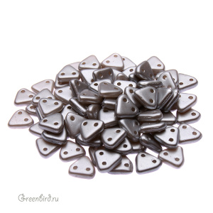 CzechMates Triangle 6мм, Silver, 10 гр (#25028AL)