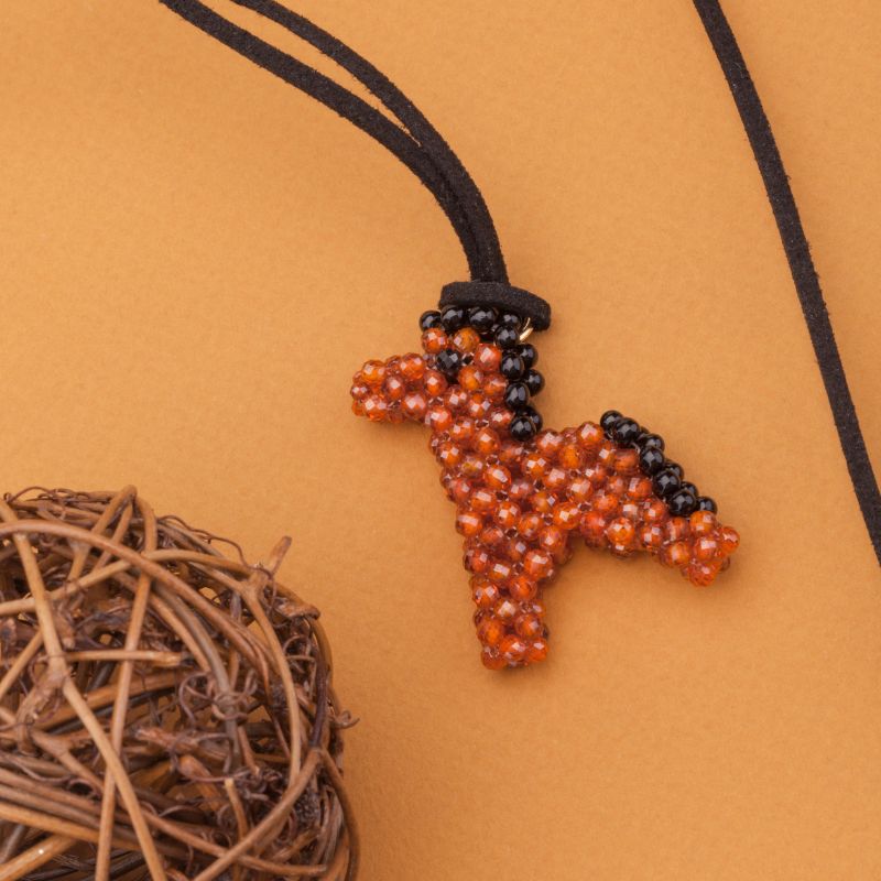 Мастер-класс «Огненная лошадь» из цирконов