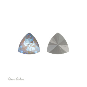 Swarovski 4799 Призматический треугольник 9,2x9,4 мм, безмятежно-серый делайт (#001L150D), 1 шт.