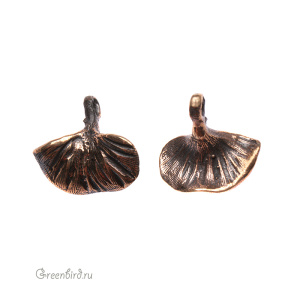 "Танец модерна", подвеска, ант. бронза, 1 шт. (#2034) 