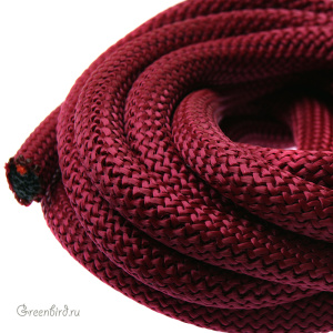 Толстый шнур-змейка 10мм, Bordeaux 90 см (CR1024BOR)