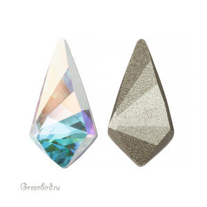 Swarovski 4731 Кайт 23x11,5 мм, прозрачный радужный (#001AB), 1 шт.