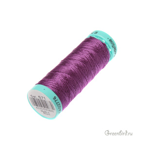 Шелковая нить Gutermann R753, 30м, лиловый (#571)