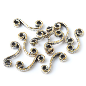 "Реликтовый лес", коннектор, винтаж, 1 шт (#В2628)