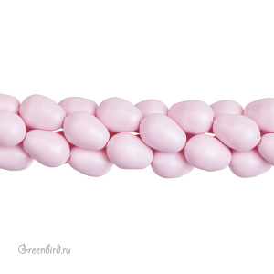 Swarovski 5821 Жемчуг капля 11x8 мм, пастельно-розовый (#944), 1 шт.