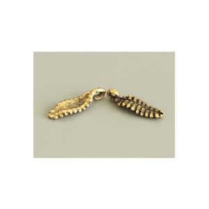 "Реликтовый лес", подвеска, ант. латунь, 1 шт. (#Л2650)