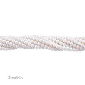 Swarovski 5810 Жемчуг 2 мм, перламутрово-белый (#969), уп. 50 шт.