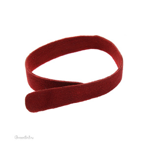 Основа для браслета "Red", замша 22 см (CFS05RD9)