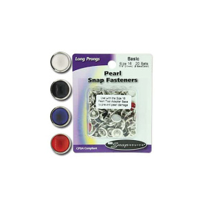 Кнопки Size 16, Pearl Basic, 20 шт. (#P71164)