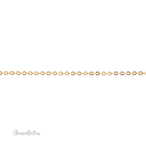 Цепочка 2,1 мм, золото, 10 см (#SVA-Chain-12G)