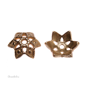 JBB Чашечка "Звезда", св. латунь (J140-103)